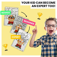 Thumbnail for Toystar EduFun | Learning through play - Montessori activity book for toddlers - Spelenderwijs leren - Montessori activite...