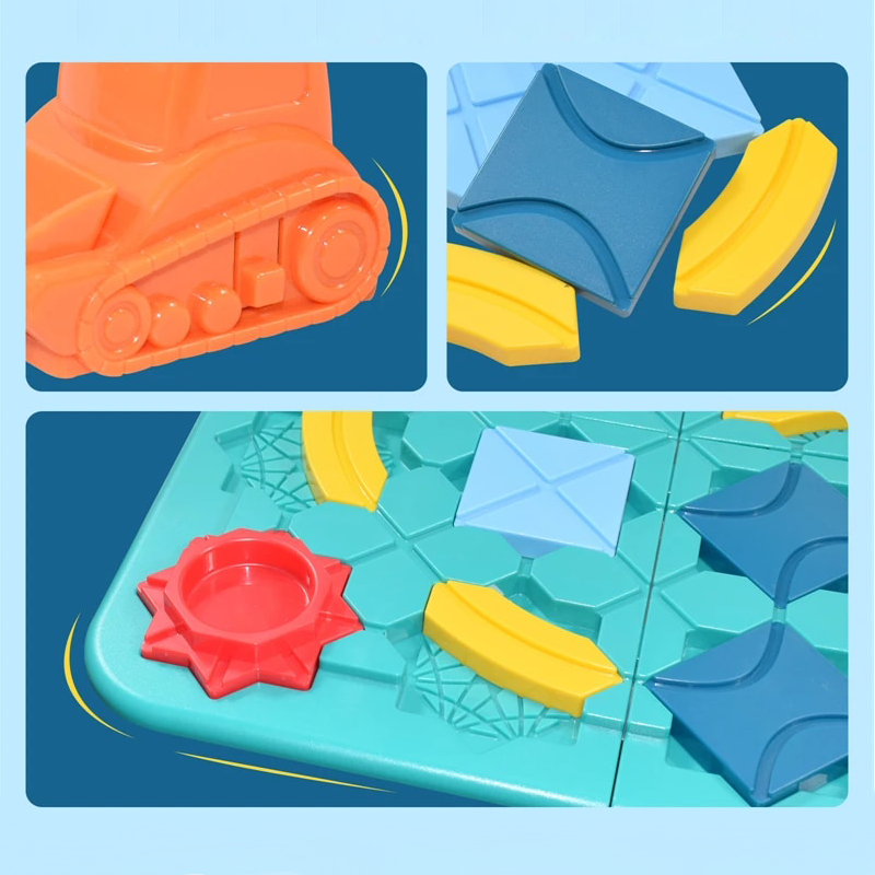 LogiMaze Board | Stimulate creativity and logical thinking - Montessori puzzle game