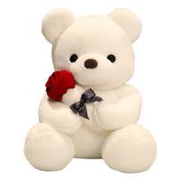 Thumbnail for Toystar NL RoseBear Cuddly Bear | 3-in-1 Teddy Bear with Roses, 23-45 cm – A loving symbol of affection - Teddyberen