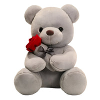 Thumbnail for Toystar NL RoseBear Cuddly Bear | 3-in-1 Teddy Bear with Roses, 23-45 cm – A loving symbol of affection - Teddyberen (3)
