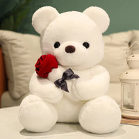Thumbnail for Toystar NL RoseBear Cuddly Bear | 3-in-1 Teddy Bear with Roses, 23-45 cm – A loving symbol of affection - Teddyberen (4)