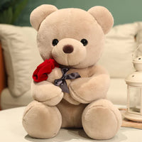 Thumbnail for Toystar NL RoseBear Cuddly Bear | 3-in-1 Teddy Bear with Roses, 23-45 cm – A loving symbol of affection - Teddyberen (6)