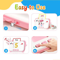 Thumbnail for Toystar Speaking Cards | Educational Fun - Interactive Flashcards for Toddlers - Leerzaam plezier - Interactieve Flashcard...