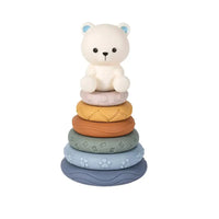 Thumbnail for Toystar Soft Stackers | Discover through play - Montessori stacking rings for babies - Spelenderwijs ontdekken - Montessor...