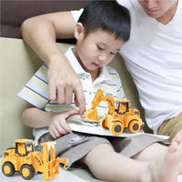 Thumbnail for Toystar ConstructoBuddies | Children's Joy Guaranteed - Interactive Toy Vehicle Set - Kindervreugde Gegarandeerd - Interac...