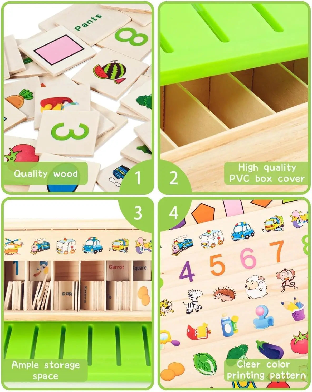 Toystar SortSmart | Learn and play - Montessori sorting game and stacking puzzle for kids - Bestseller - Leren en spelen -...