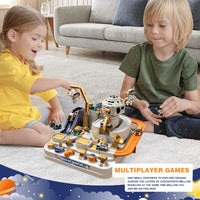 Thumbnail for Toystar GalaxyTrack | Space adventure for young explorers - Train track and parking garage playset for children - Ruimteav...