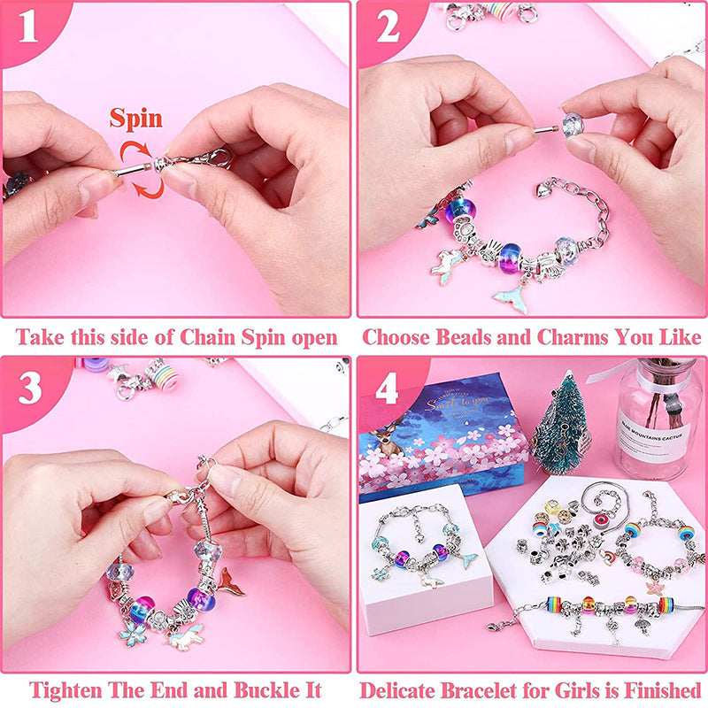 Toystar Crystal Creations Set | Unleash Creativity - DIY Crystal Bracelets - Ontketen Creativiteit - DIY Kristallen Armban...