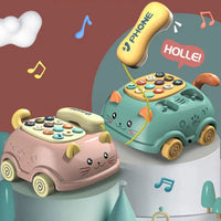 Thumbnail for Toystar MelodyCall | Musical discovery - Montessori baby phone with piano keys - Muzikale ontdekking - Montessori babytele...