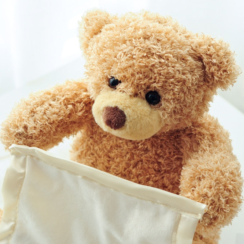 Toystar PeekabooBear | Cuddly & Interactive - Peek-a-Boo Toy Bear - Knuffelbaar & Interactief - Peek-a-Boo Speelbeer (5)