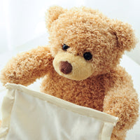Thumbnail for Toystar PeekabooBear | Cuddly & Interactive - Peek-a-Boo Toy Bear - Knuffelbaar & Interactief - Peek-a-Boo Speelbeer (5)