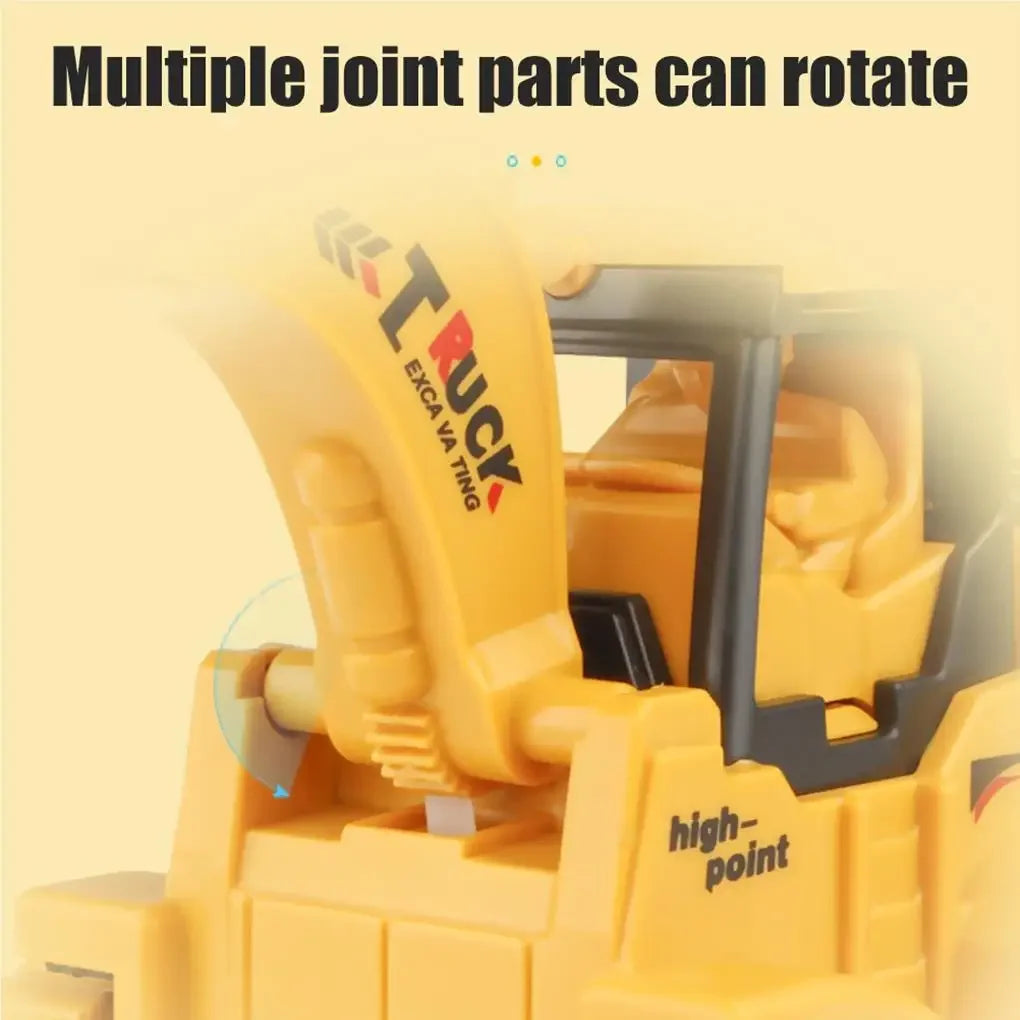 Toystar ConstructoBuddies | Children's Joy Guaranteed - Interactive Toy Vehicle Set - Kindervreugde Gegarandeerd - Interac...