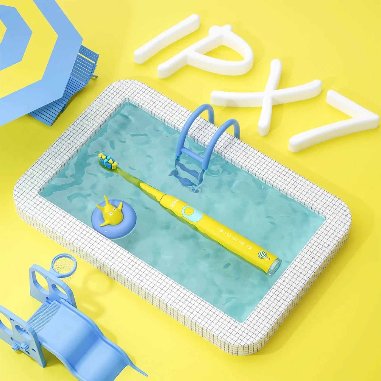 Toystar SonicSmile Buddy | Healthy teeth brushing fun for your little one - Electric toothbrush for children - Gezond tand...