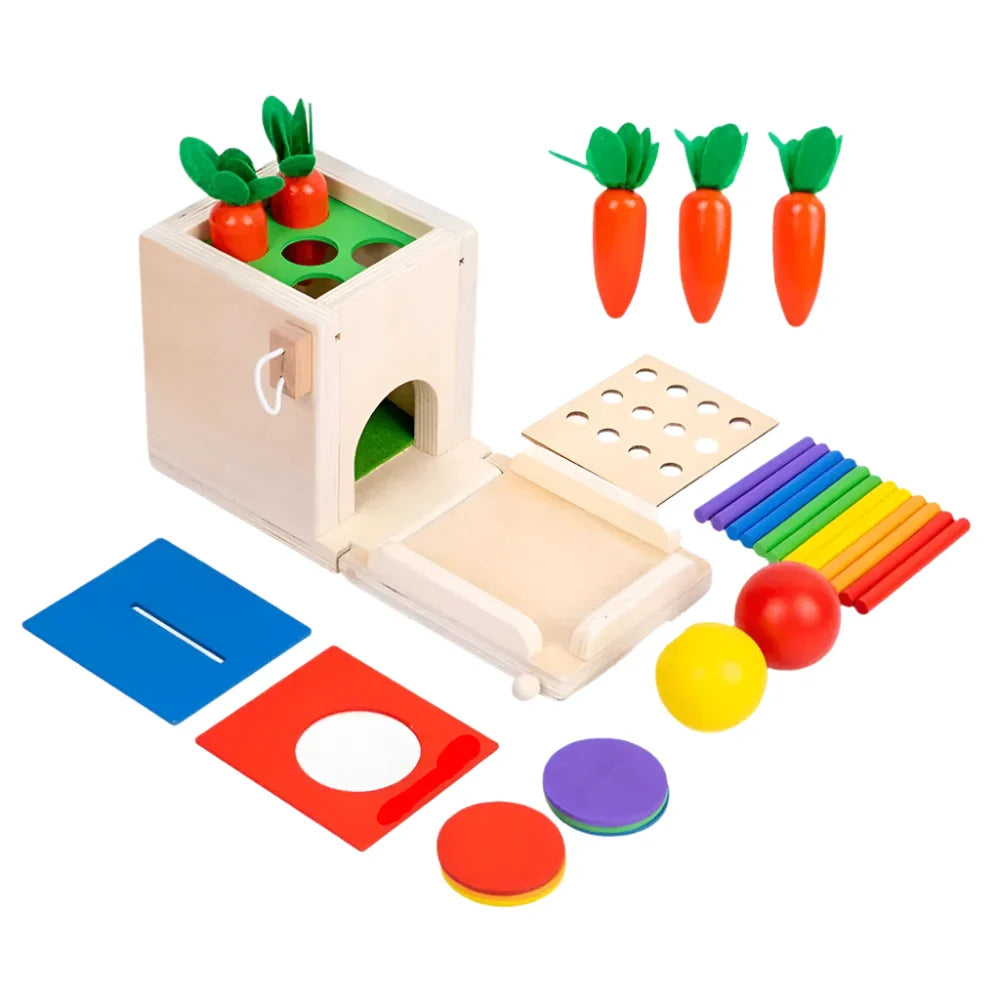 Toystar Ecotoys SmartStart Box | Develop your little one's skills - Playful learning experience for colors and shapes - On...