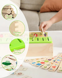 Thumbnail for Toystar SortSmart | Learn and play - Montessori sorting game and stacking puzzle for kids - Bestseller - Leren en spelen -...