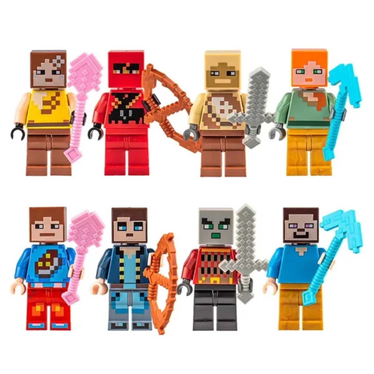 Toystar BuildBlox | Fantasy & Adventure - Build your own pixel world - Fantasie en avontuur - Bouw je eigen pixelwereld (2)