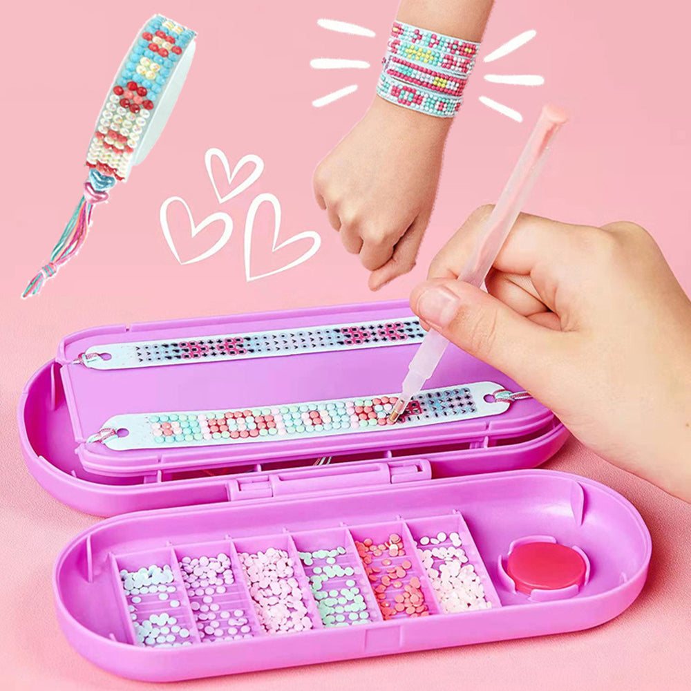 Toystar SparkleCraft | Creative Fun - DIY Diamond Bracelet for Kids - Creatieve Plezier - DIY Diamant Armband voor Kindere...