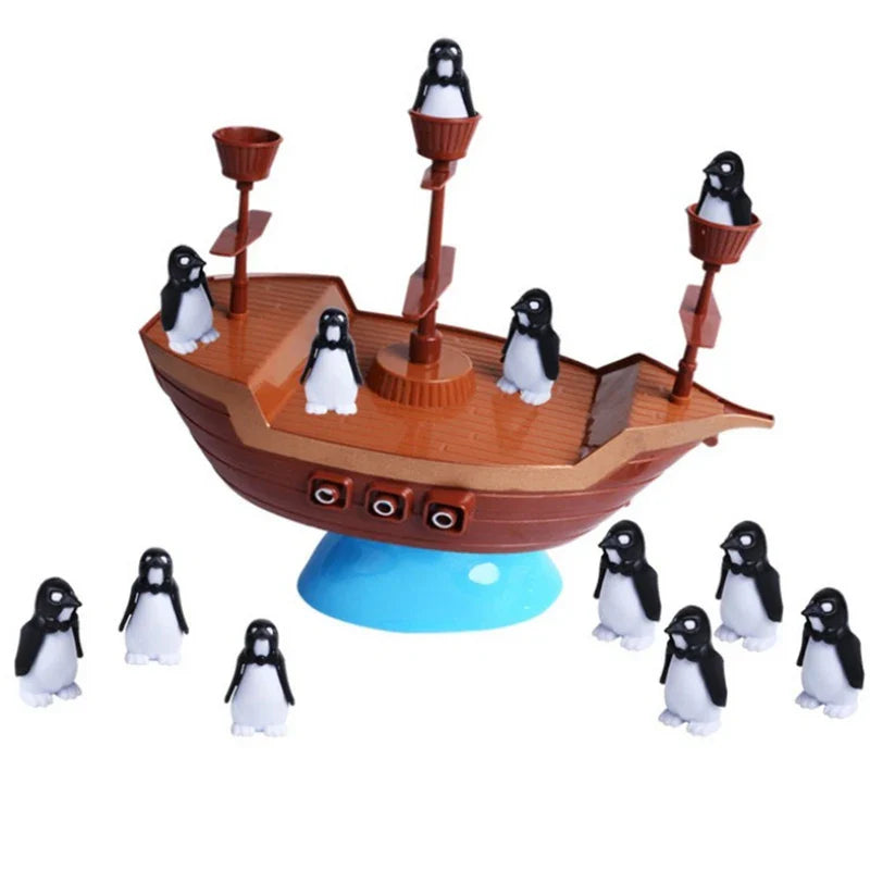 Toystar Pirate Ship Balance | Fun & Excitement - Board Game Fun - Gezelligheid & Spanning - Bordspel Plezier (6)
