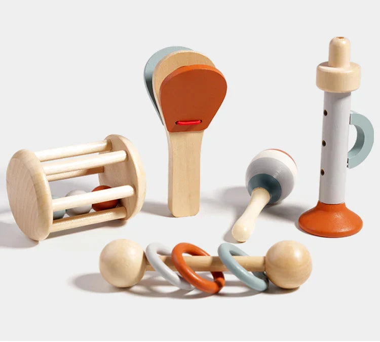 Toystar MelodyMates | Musical Discoveries - Educational musical instruments set for babies and toddlers - Muzikale ontdekk...