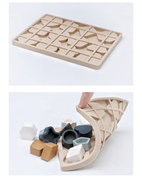 Thumbnail for Toystar FlexiForm | Soft and educational - Silicone Montessori puzzle for shapes and colors - Zacht en leerzaam - Silicone...