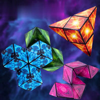 Thumbnail for Flipped Cube | The Ultimate Sensory Fidget Toy - Stimulates relaxation and motor skills