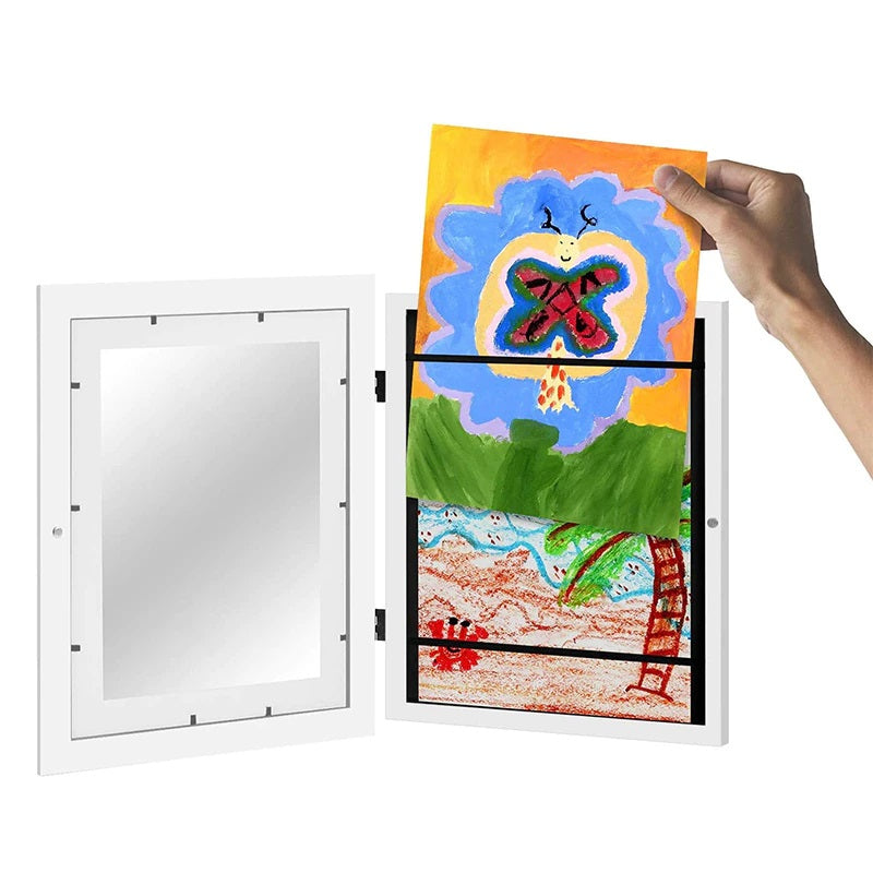 Toystar Magnetix Children's Art Frames | Ideal for Little Ones - A4 Storage for Posters and Paintings - Ideaal voor Kleint...