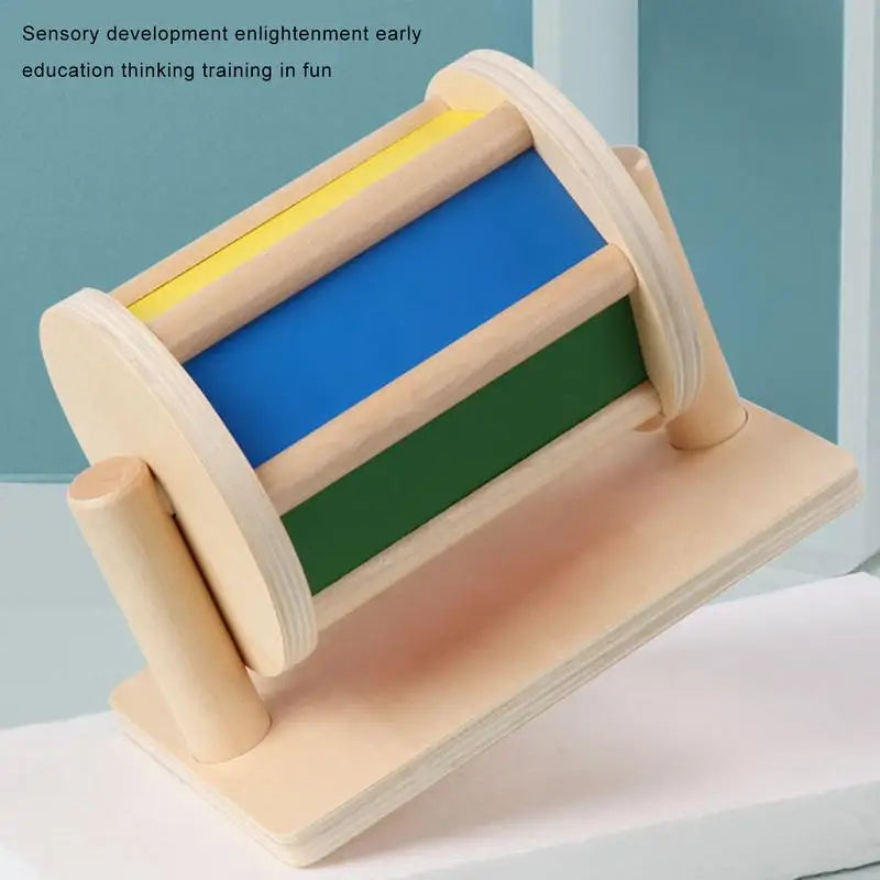 Toystar RollPlay | Discover and learn - Montessori wooden rattle and sorting game - Ontdek en leer - Montessori houten ram...