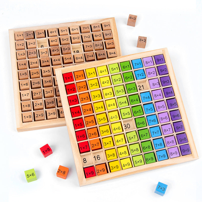 Toystar EcoToys Math Master | Playful learning to count - Montessori learning tool for children - Speels leren rekenen - M...