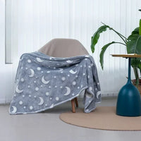 Thumbnail for Toystar Glow Blanket | Dream Softly - Fluorescent Summer Blanket - Droom Zacht - Fluorescerende Zomerdeken (4)