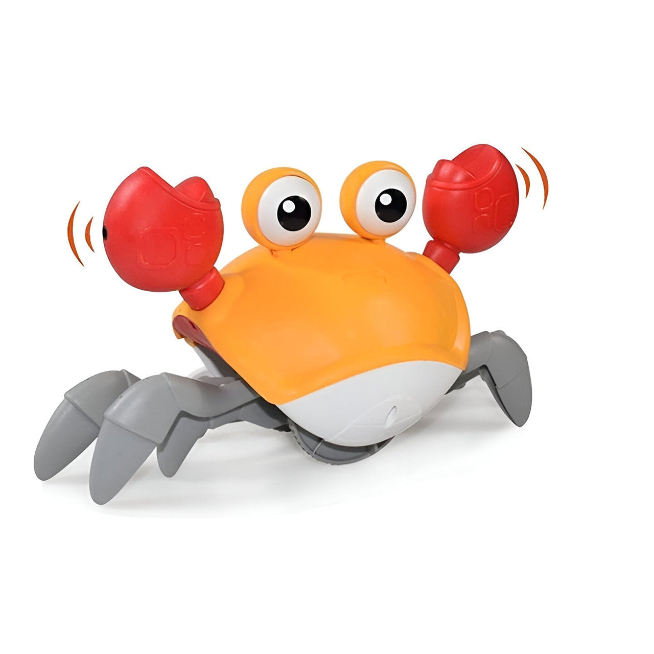 Toystar Happycrab | Moving and Sound Toy - Crawler Crab Toy - Interactief Speelgoed