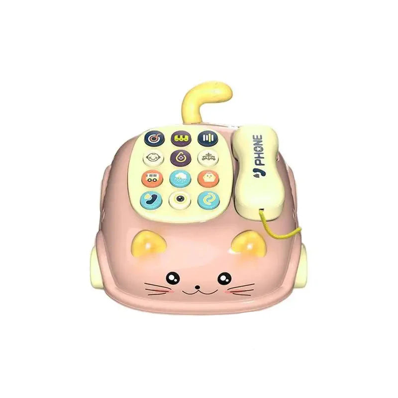 Toystar MelodyCall | Musical discovery - Montessori baby phone with piano keys - Muzikale ontdekking - Montessori babytele...