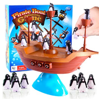 Thumbnail for Toystar Pirate Ship Balance | Fun & Excitement - Board Game Fun - Gezelligheid & Spanning - Bordspel Plezier