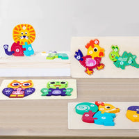 Thumbnail for Toystar LifeCycle Puzzle | Learn and discover - Wooden animal life cycle puzzle - Leer en ontdek - Houten dieren levenscyc...