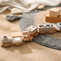Thumbnail for Toystar ChooChooParty | Celebrate in style - Wooden birthday train for children - Vier in stijl - Houten verjaardagstrein ...