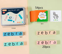 Thumbnail for Toystar EcoToys LetterMatch Game | Encourage Language Skills - Educational Toys for Children - Stimuleer Taalvaardigheden ...