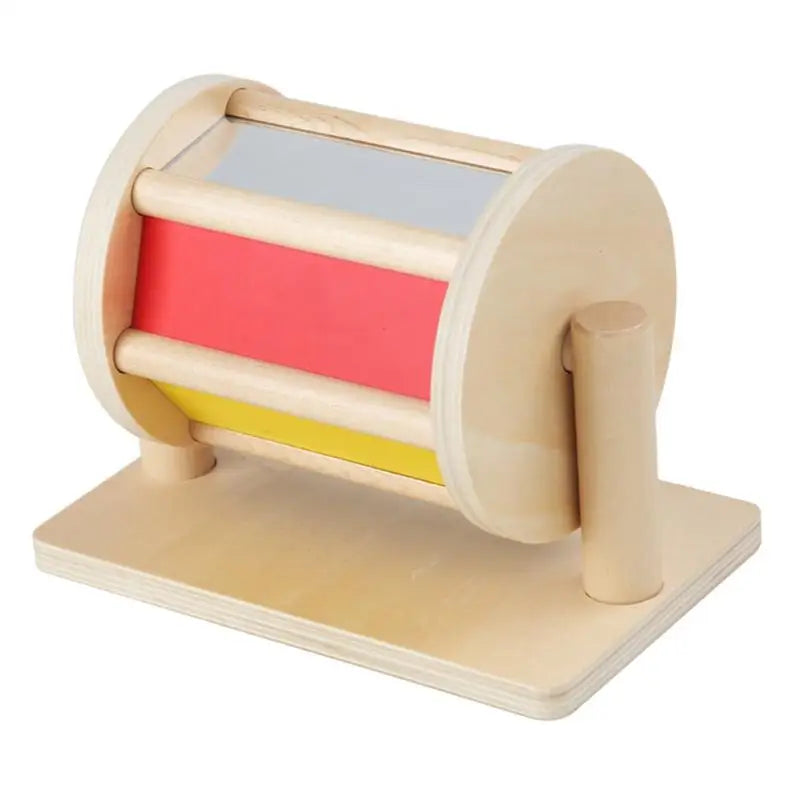 Toystar RollPlay | Discover and learn - Montessori wooden rattle and sorting game - Ontdek en leer - Montessori houten ram...