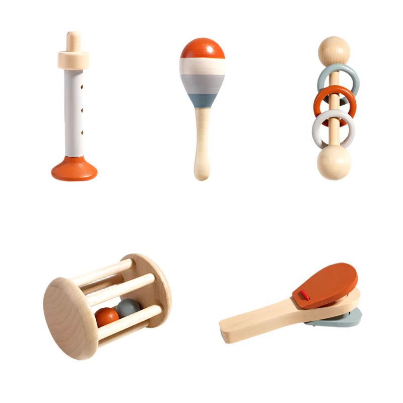 Toystar MelodyMates | Musical Discoveries - Educational musical instruments set for babies and toddlers - Muzikale ontdekk...