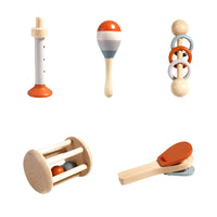 Thumbnail for Toystar MelodyMates | Musical Discoveries - Educational musical instruments set for babies and toddlers - Muzikale ontdekk...