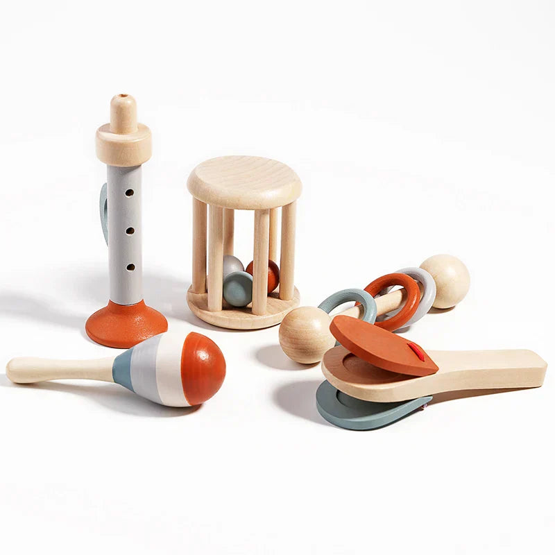 Toystar MelodyMates | Musical Discoveries - Educational musical instruments set for babies and toddlers - Muzikale ontdekk...