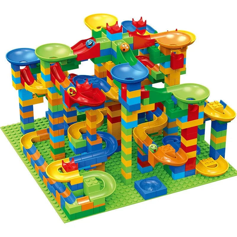 Toystar Marble Race Run Blocks | Learning & Discovering through Play - Creative Construction Set - Spelend Leren & Ontdekk...