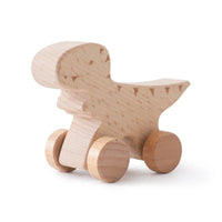 Thumbnail for Toystar DinoReflect | Discover through play - Wooden mirror and puzzle busy board - Spelenderwijs ontdekken - Houten spieg...