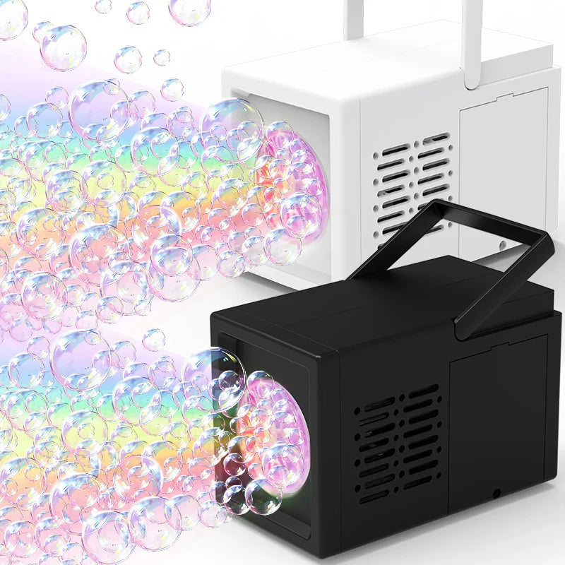 Toystar BubbleBlast X10 | Happy Outdoor Fun – Automatic Bubble Blowing Machine for Children - Vrolijk Buitenplezier – Auto...
