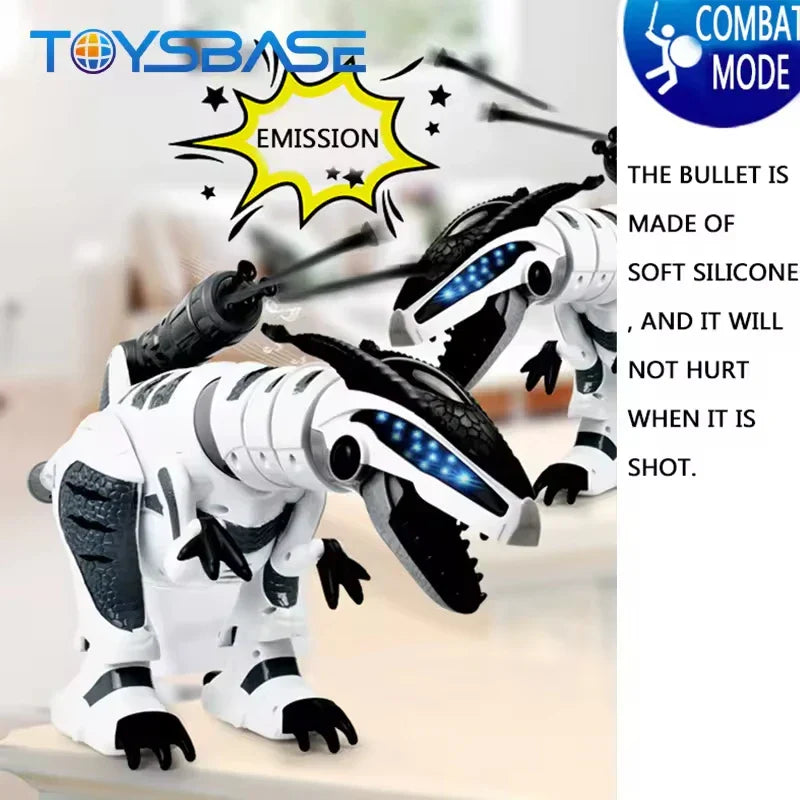 Toystar DinoBot | Roaring adventure - Interactive RC dinosaur with light and sound - Bestseller - Brullend avontuur - Inte...