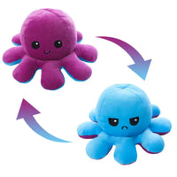 Thumbnail for Toystar Reversible Octopus | Two Facial Expressions - Emotions in a Twist - Bestseller - Twee Gezichtsuitdrukkingen - Emot...