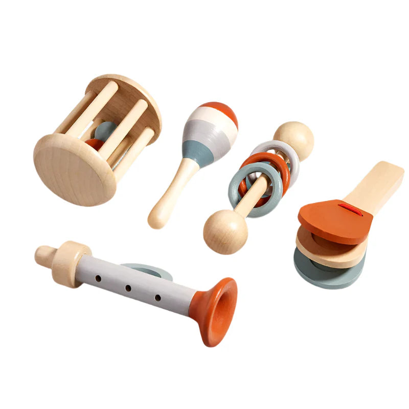 Toystar MelodyMates | Musical Discoveries - Educational musical instruments set for babies and toddlers - Muzikale ontdekk...
