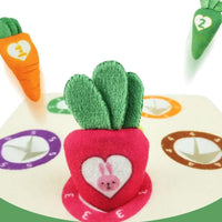 Thumbnail for Toystar CarrotHunt | Playful sniffing fun - Interactive plush carrot play mat for small animals - Speels snuffelplezier - ...
