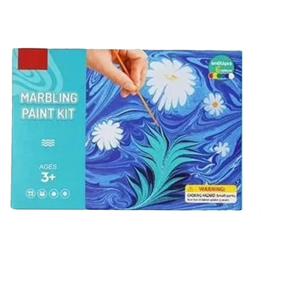 Toystar MarbloCraft | Creative Fun - Watercolor Marble Paint Set for DIY Painting - Creatief plezier - Waterverf Marmerver...