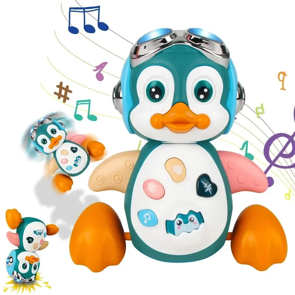 Toystar PinguDans | Magical Musical Baby Toy - Interactive Penguin - Magisch Muzikaal Babyspeelgoed - Interactieve Pinguïn