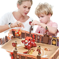 Thumbnail for Toystar ToroTactics | Bringing Families Together - Strategy Board Game - Brengt Gezinnen Samen - Strategisch Bordspel
