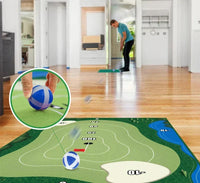 Thumbnail for Toystar GolfZone | Fun and Golf Fun at Home - Washable Golf Mat for the Whole Family - Bestseller - Gezelligheid en Golfpl...